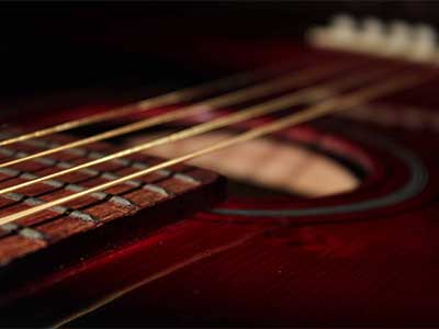 Acoustic guitar