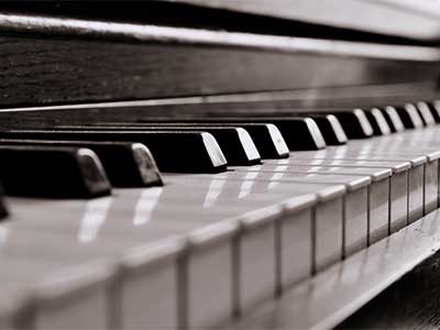 Piano keys